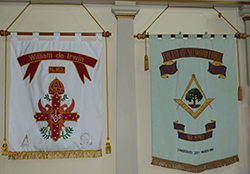 Banners LH side